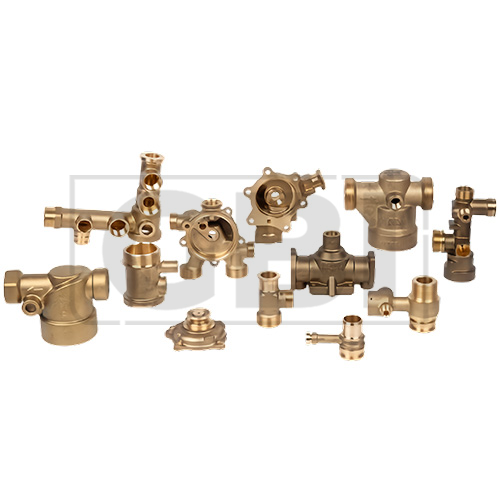 Brass Forged Components